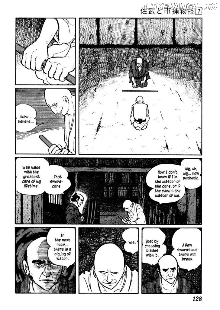 Sabu To Ichi Torimonohikae chapter 39 - page 26