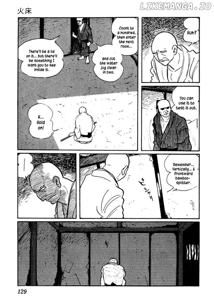 Sabu To Ichi Torimonohikae chapter 39 - page 27