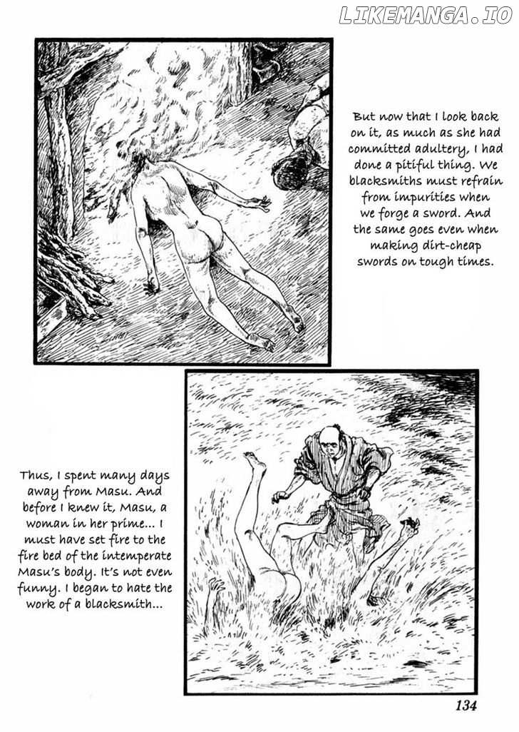Sabu To Ichi Torimonohikae chapter 39 - page 32