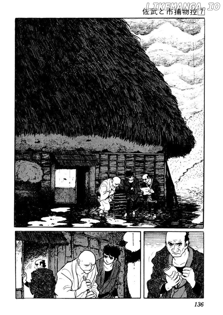 Sabu To Ichi Torimonohikae chapter 39 - page 34