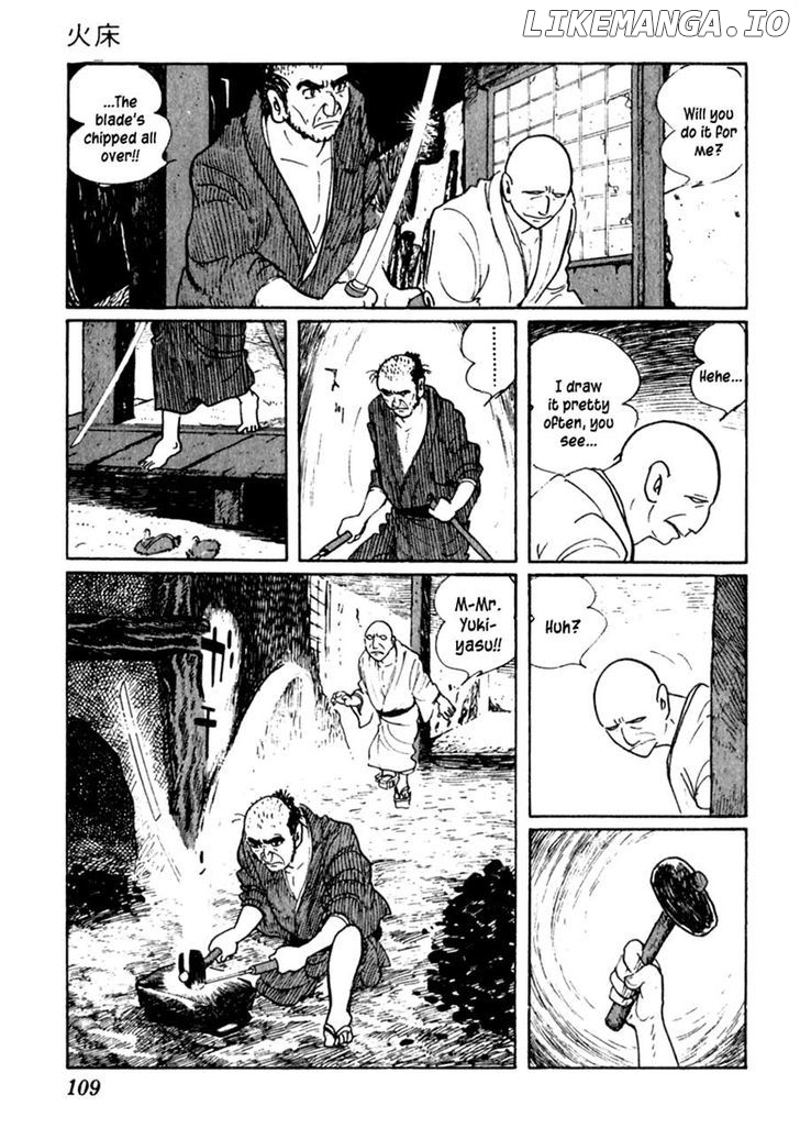 Sabu To Ichi Torimonohikae chapter 39 - page 8