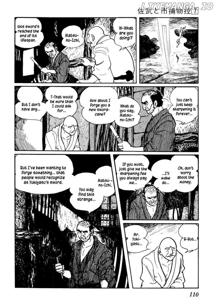 Sabu To Ichi Torimonohikae chapter 39 - page 9