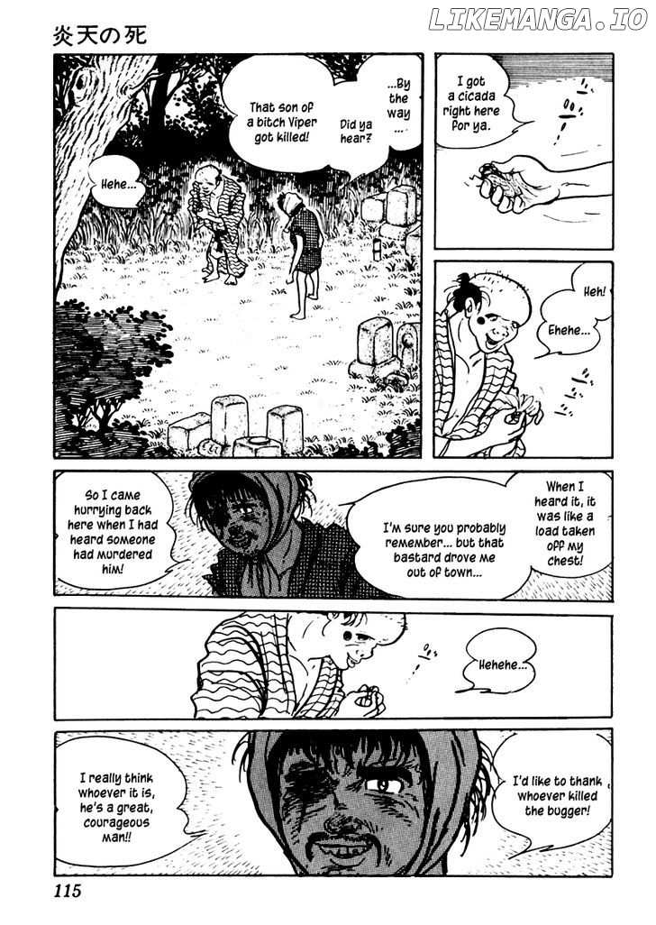 Sabu To Ichi Torimonohikae chapter 45 - page 22