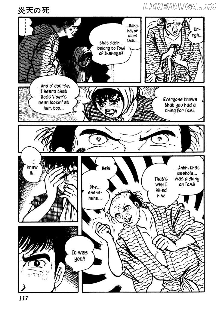 Sabu To Ichi Torimonohikae chapter 45 - page 24