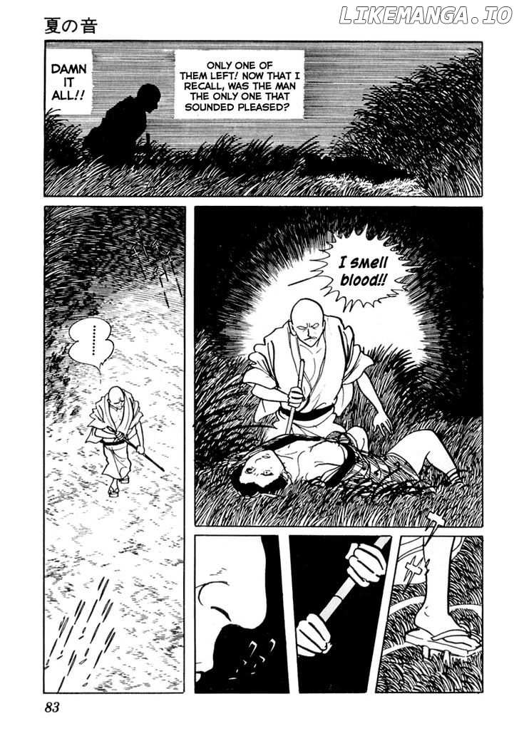 Sabu To Ichi Torimonohikae chapter 44 - page 17