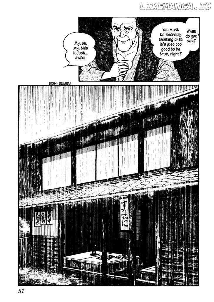 Sabu To Ichi Torimonohikae chapter 43 - page 15