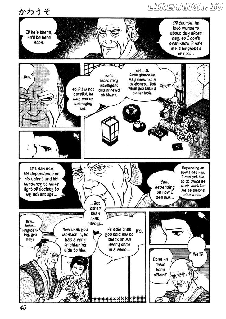 Sabu To Ichi Torimonohikae chapter 43 - page 9