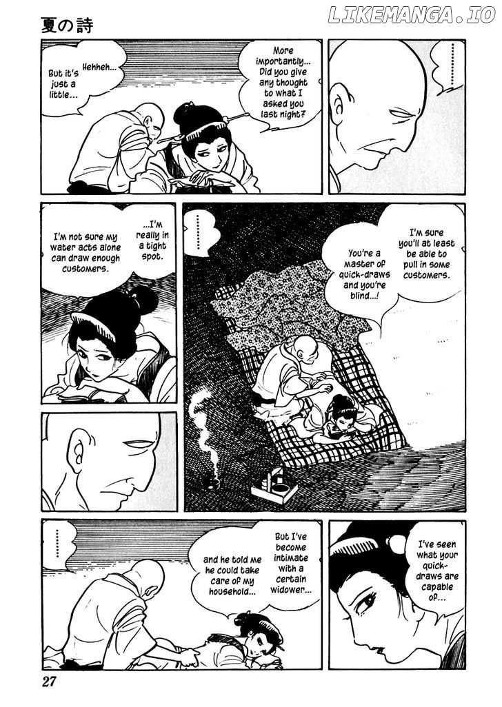 Sabu To Ichi Torimonohikae chapter 42 - page 31