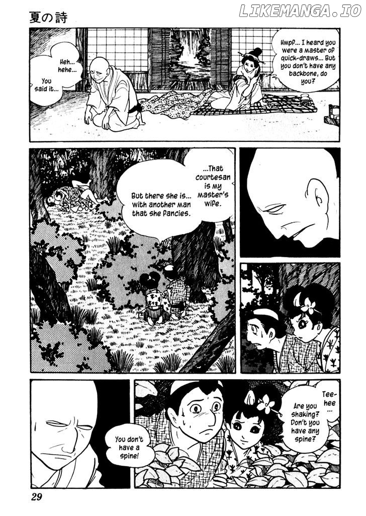 Sabu To Ichi Torimonohikae chapter 42 - page 33