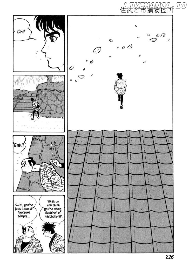 Sabu To Ichi Torimonohikae chapter 41 - page 29