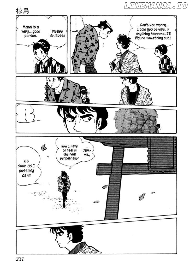 Sabu To Ichi Torimonohikae chapter 41 - page 34