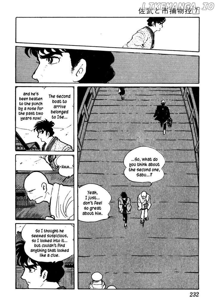 Sabu To Ichi Torimonohikae chapter 41 - page 35