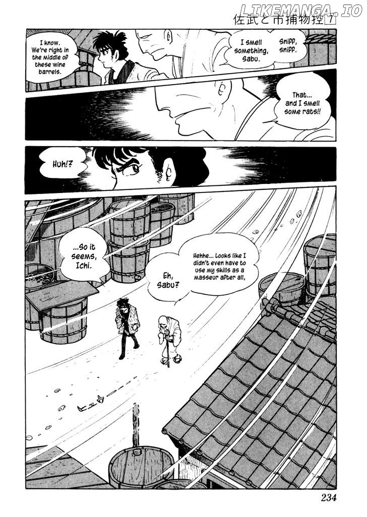 Sabu To Ichi Torimonohikae chapter 41 - page 37