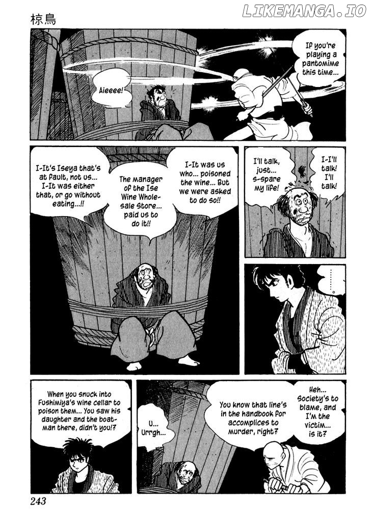 Sabu To Ichi Torimonohikae chapter 41 - page 45