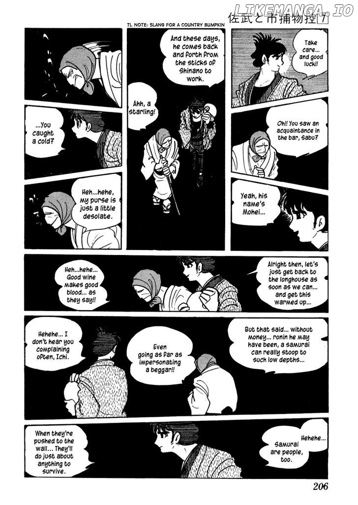 Sabu To Ichi Torimonohikae chapter 41 - page 9