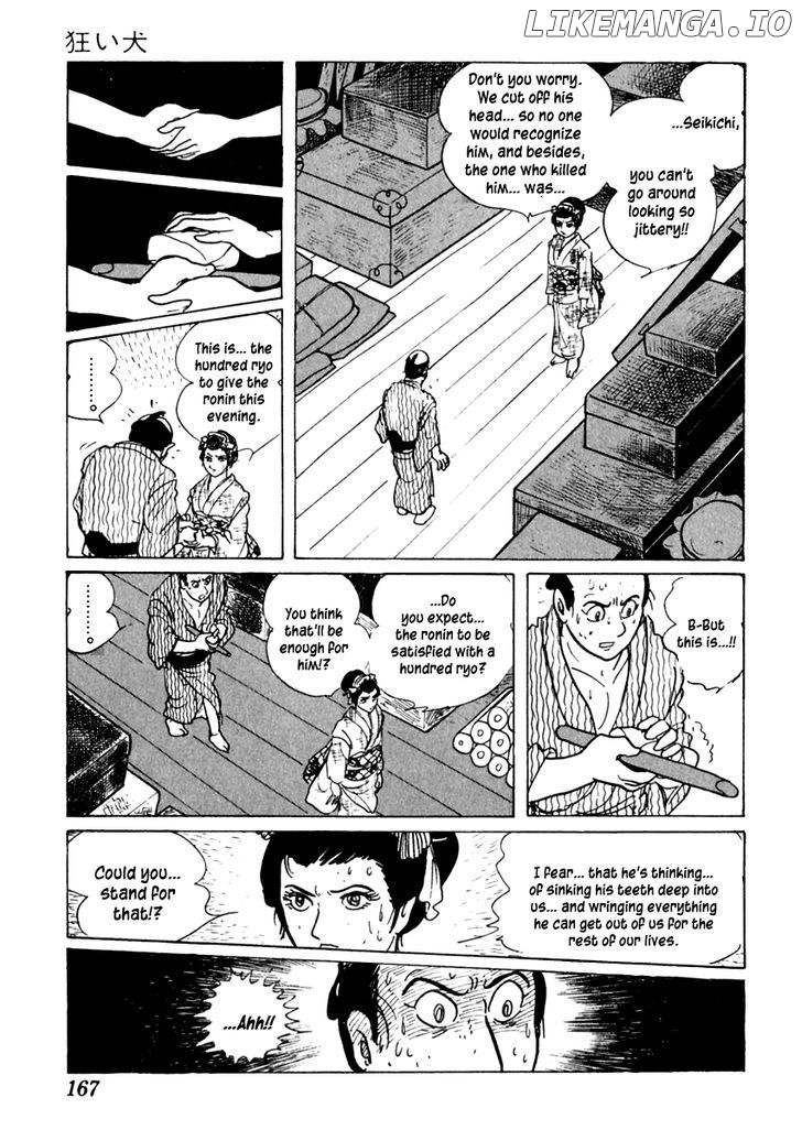 Sabu To Ichi Torimonohikae chapter 40 - page 28