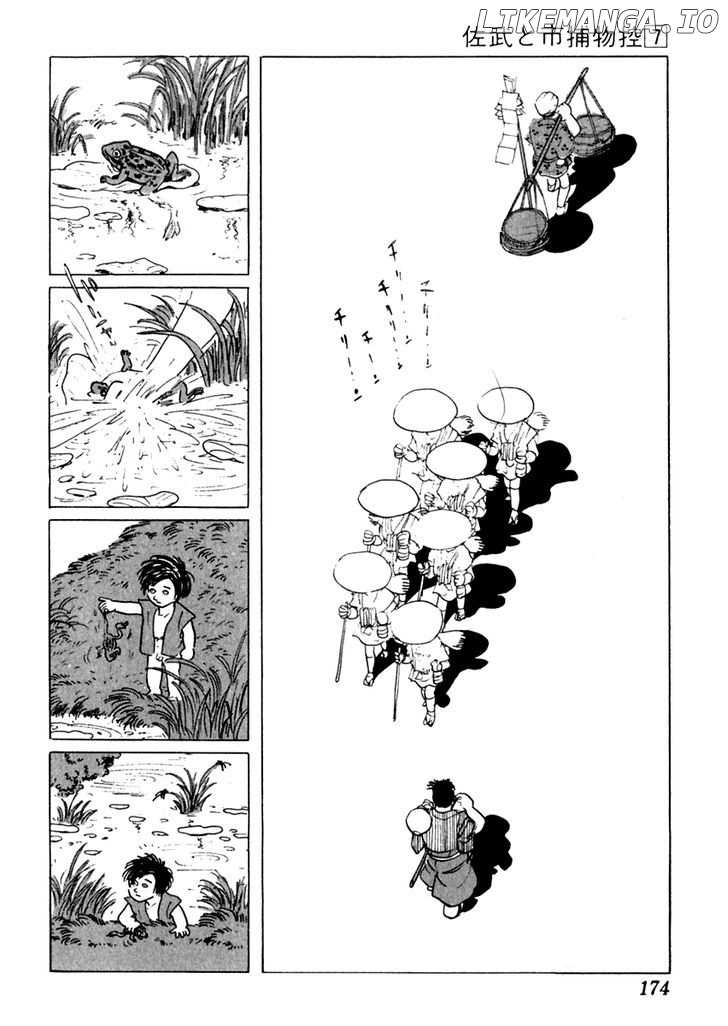 Sabu To Ichi Torimonohikae chapter 40 - page 35