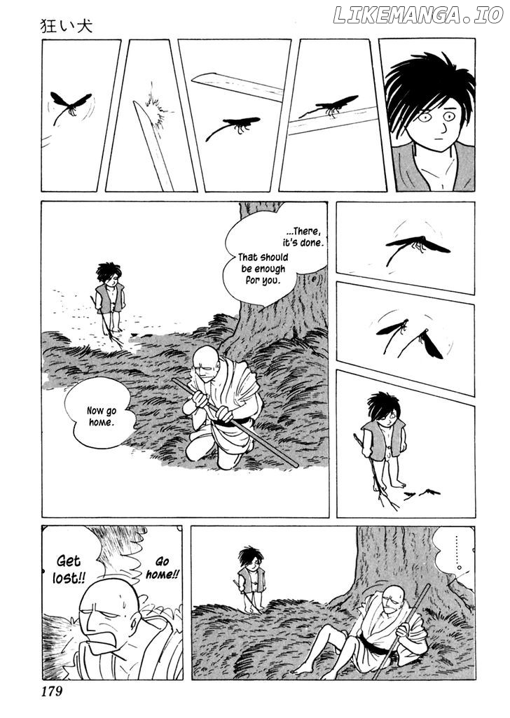 Sabu To Ichi Torimonohikae chapter 40 - page 40