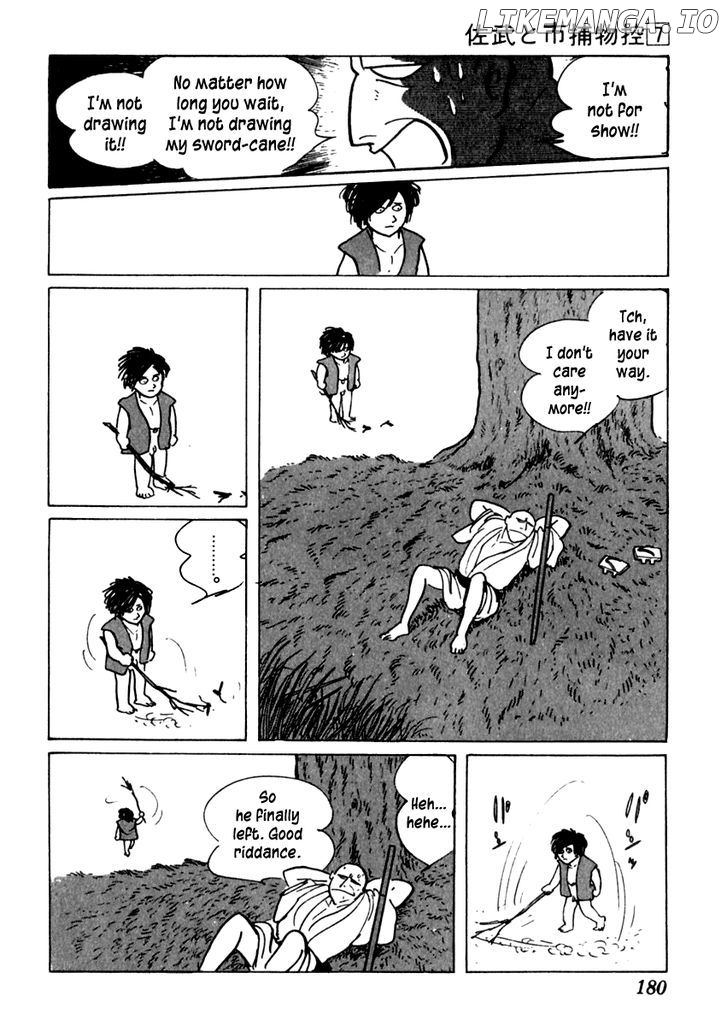 Sabu To Ichi Torimonohikae chapter 40 - page 41