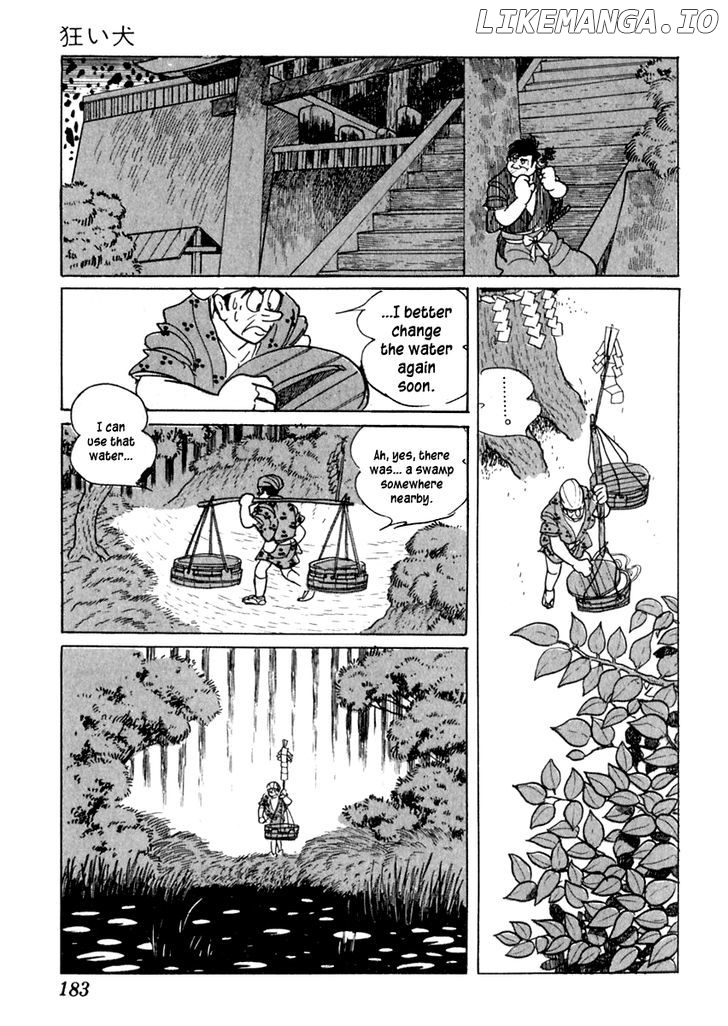 Sabu To Ichi Torimonohikae chapter 40 - page 44