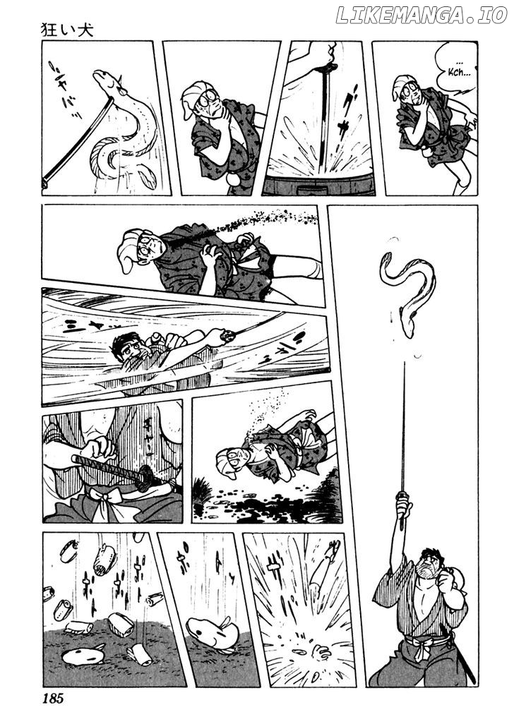 Sabu To Ichi Torimonohikae chapter 40 - page 46