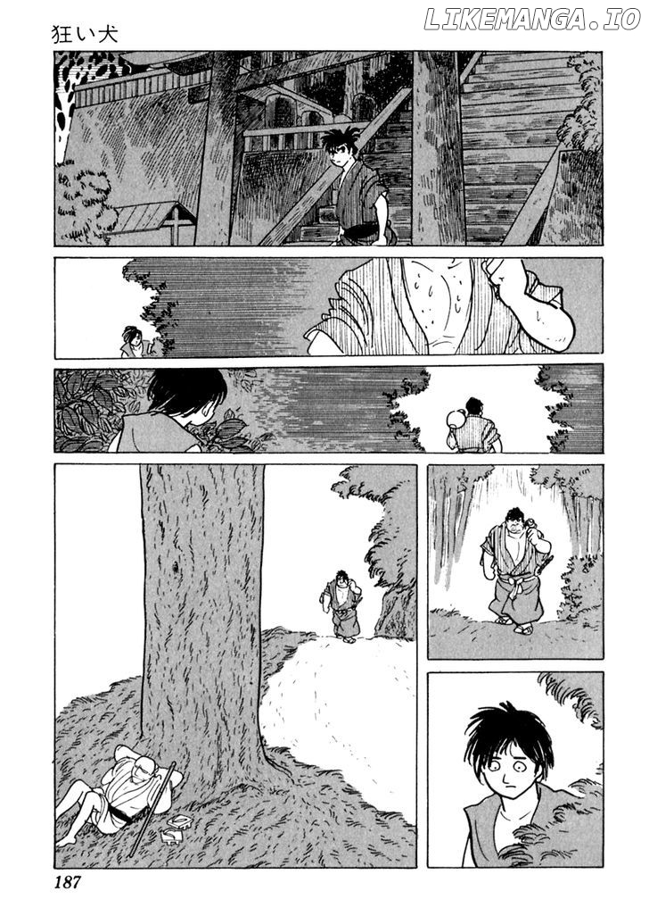 Sabu To Ichi Torimonohikae chapter 40 - page 48