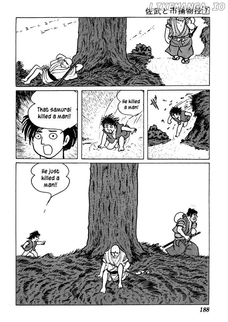 Sabu To Ichi Torimonohikae chapter 40 - page 49