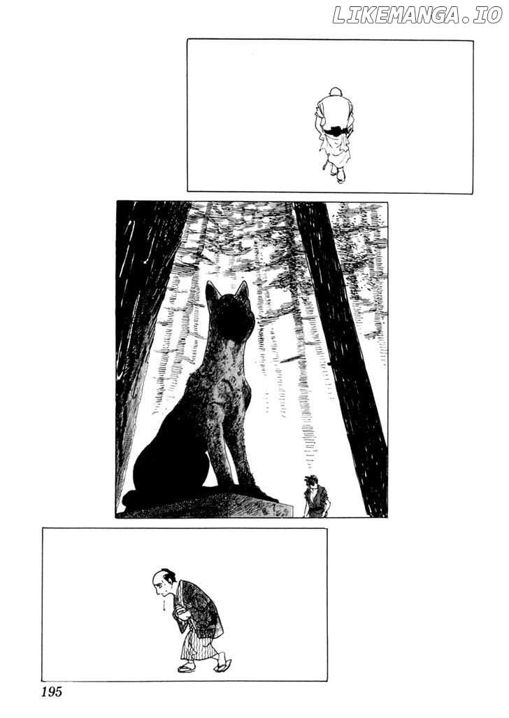 Sabu To Ichi Torimonohikae chapter 40 - page 56