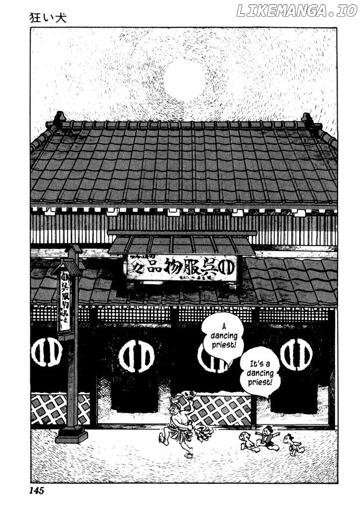 Sabu To Ichi Torimonohikae chapter 40 - page 6