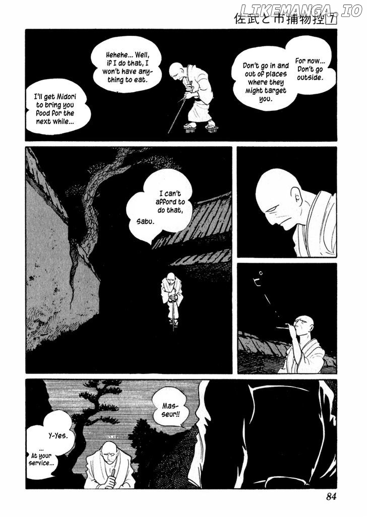 Sabu To Ichi Torimonohikae chapter 38 - page 22