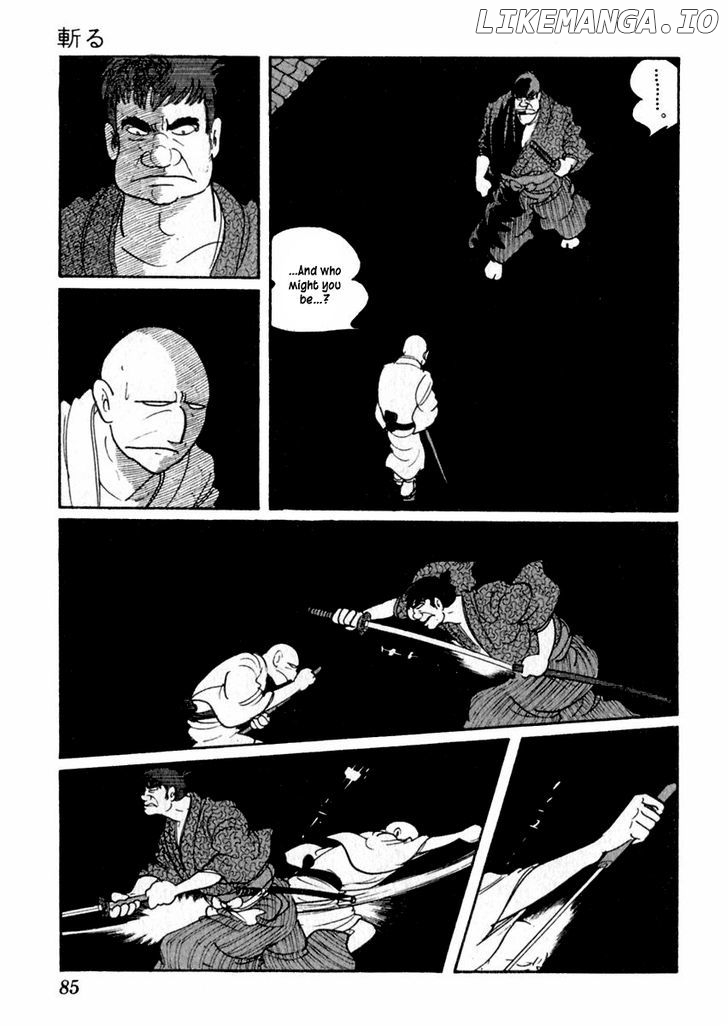 Sabu To Ichi Torimonohikae chapter 38 - page 23