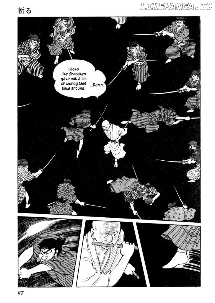 Sabu To Ichi Torimonohikae chapter 38 - page 25