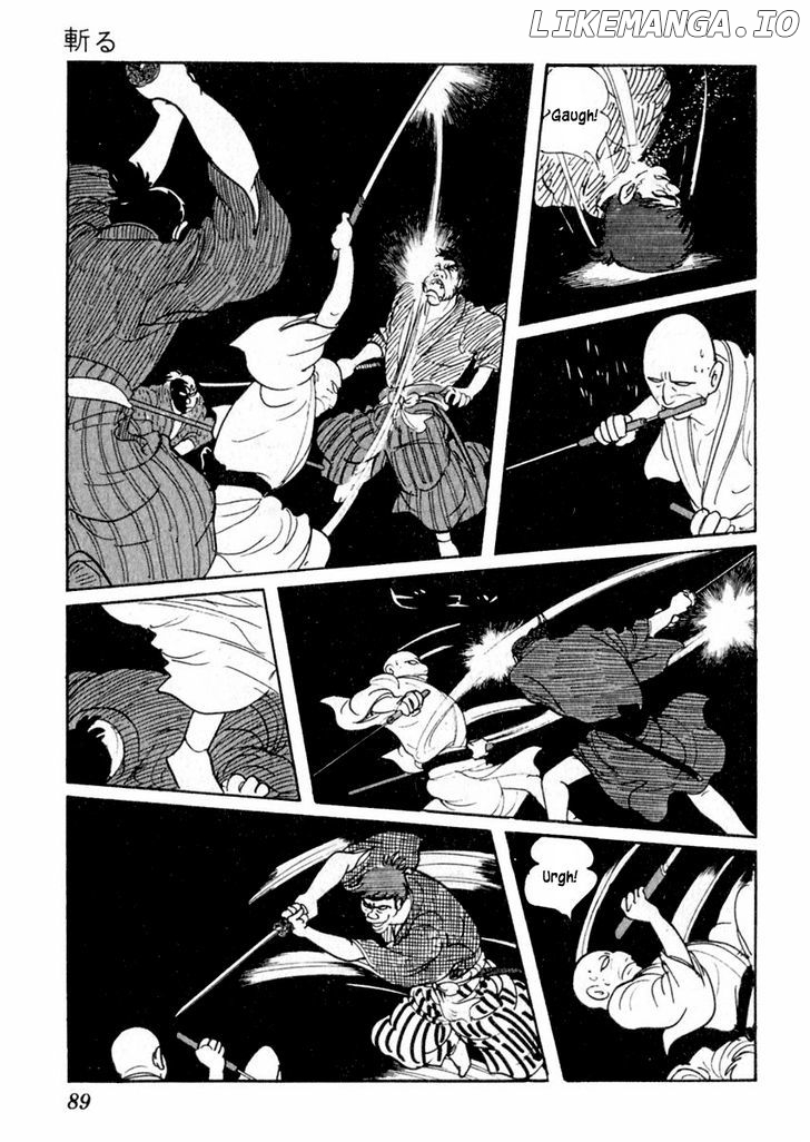 Sabu To Ichi Torimonohikae chapter 38 - page 27