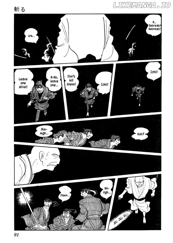 Sabu To Ichi Torimonohikae chapter 38 - page 29