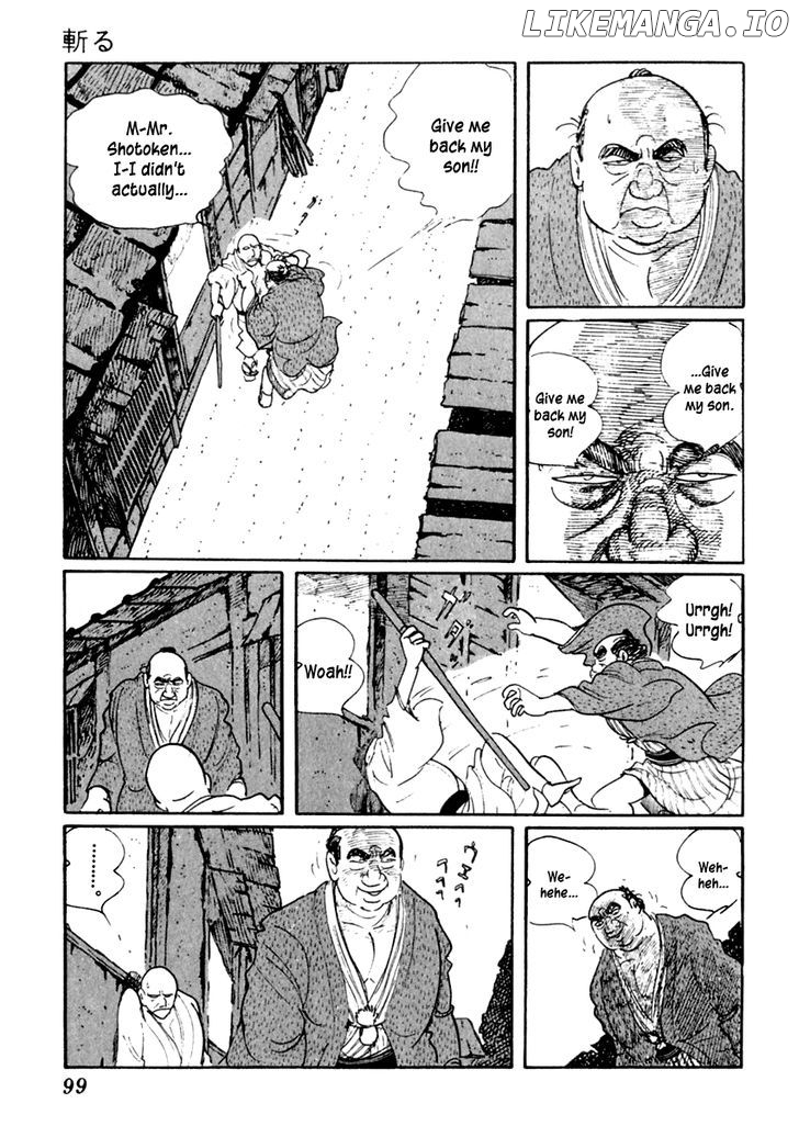 Sabu To Ichi Torimonohikae chapter 38 - page 37