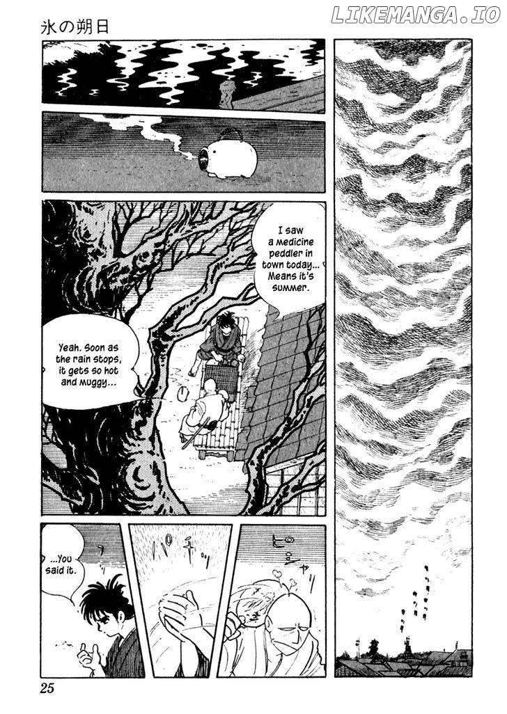 Sabu To Ichi Torimonohikae chapter 37 - page 29