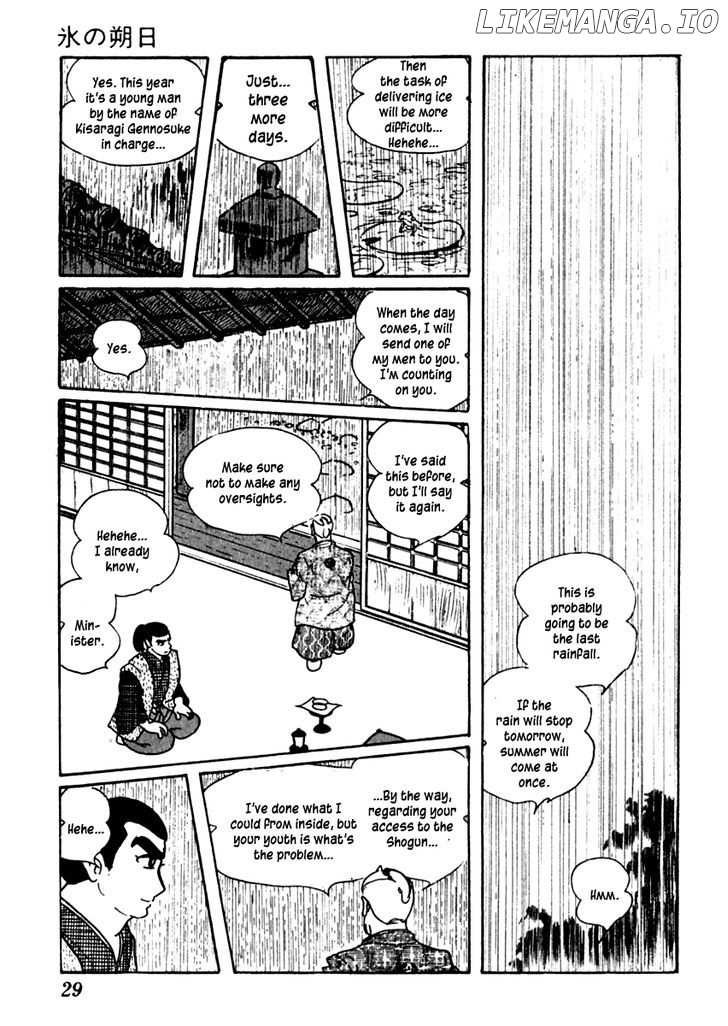 Sabu To Ichi Torimonohikae chapter 37 - page 33
