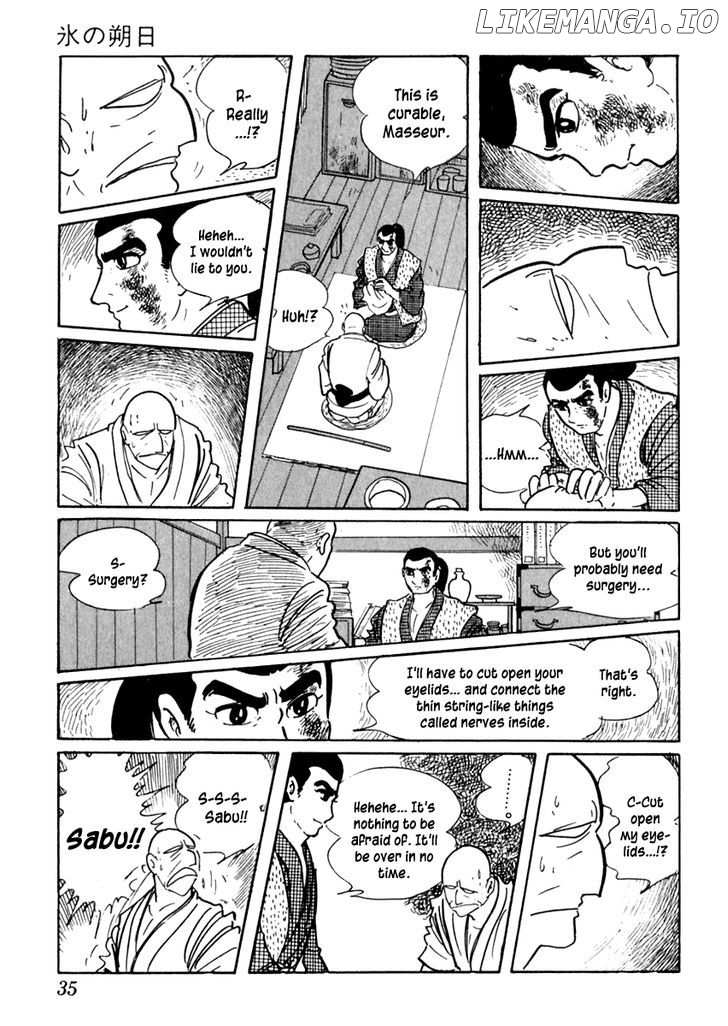 Sabu To Ichi Torimonohikae chapter 37 - page 39
