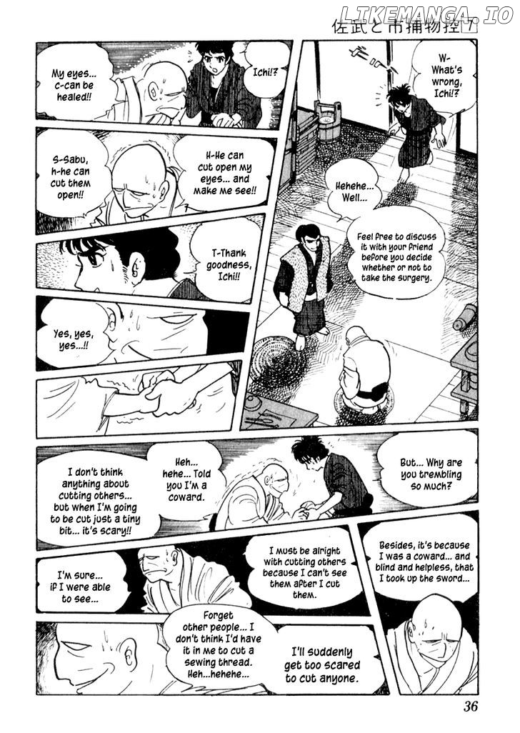 Sabu To Ichi Torimonohikae chapter 37 - page 40