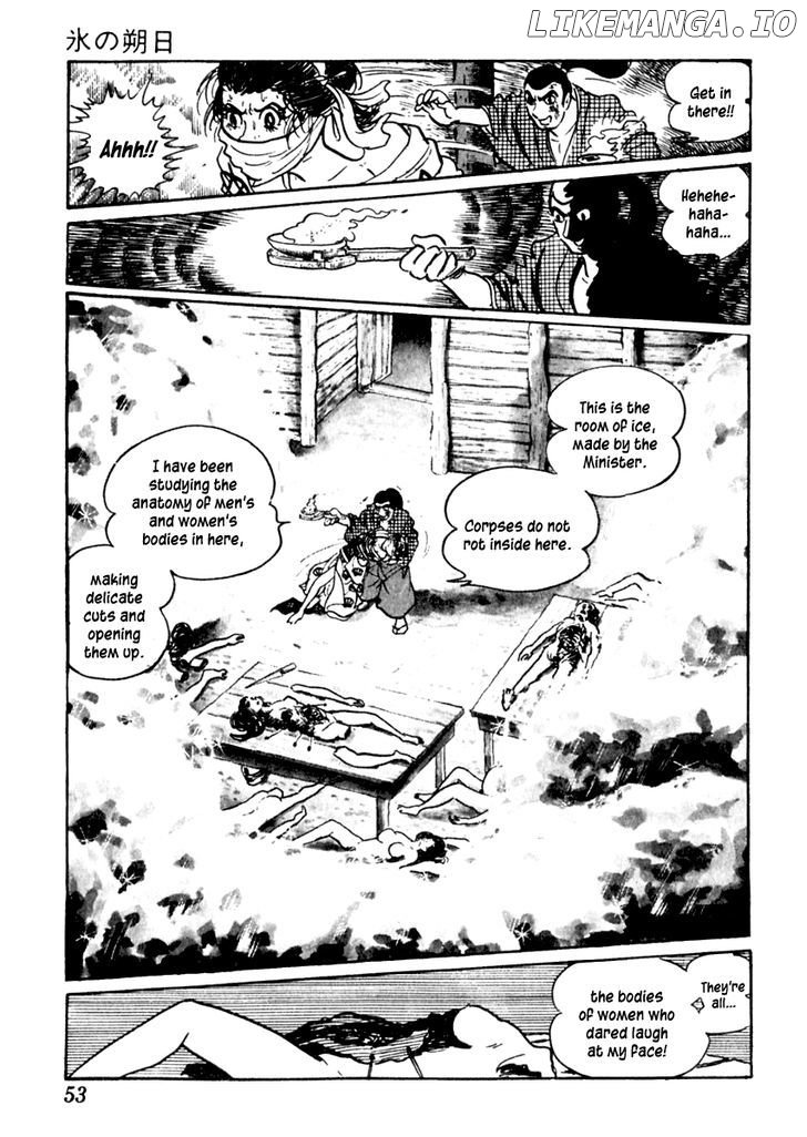 Sabu To Ichi Torimonohikae chapter 37 - page 56