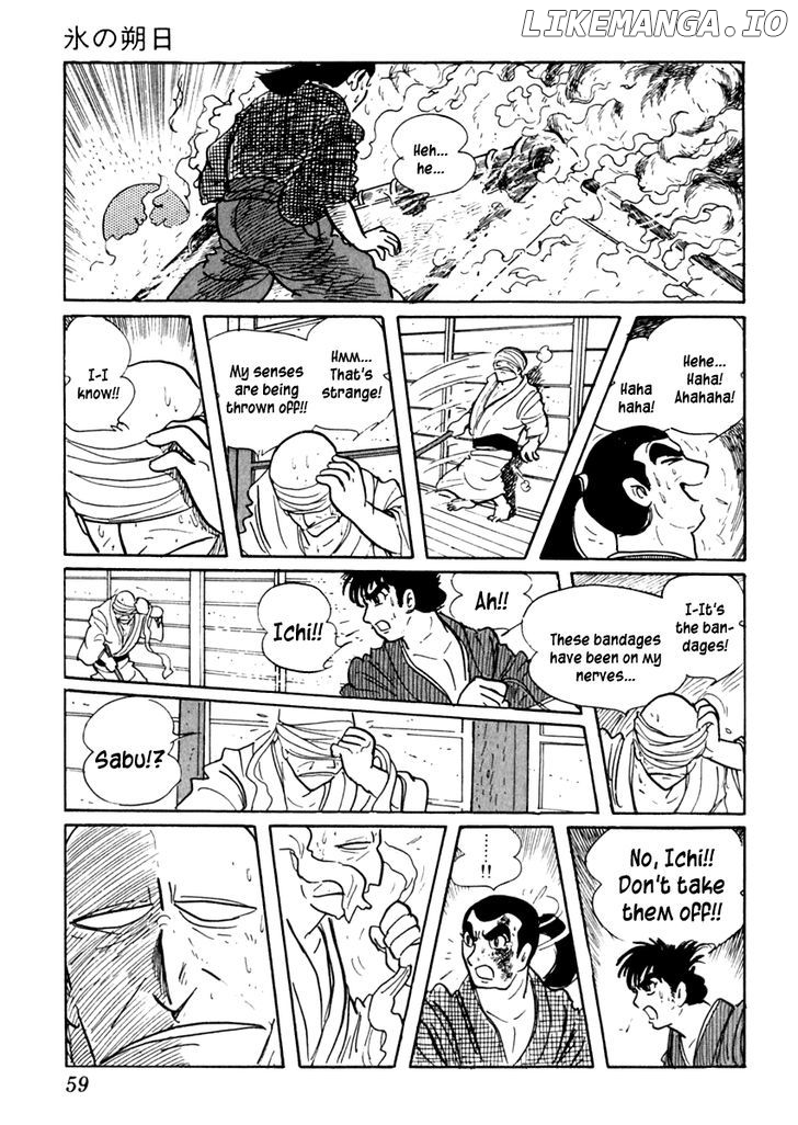 Sabu To Ichi Torimonohikae chapter 37 - page 62