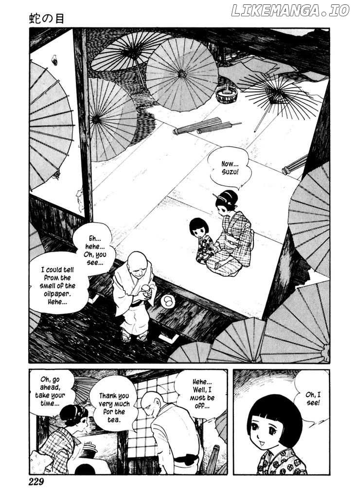 Sabu To Ichi Torimonohikae chapter 36 - page 11