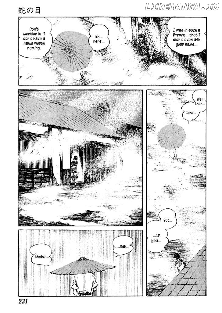 Sabu To Ichi Torimonohikae chapter 36 - page 13