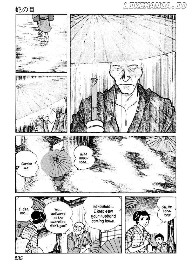Sabu To Ichi Torimonohikae chapter 36 - page 17
