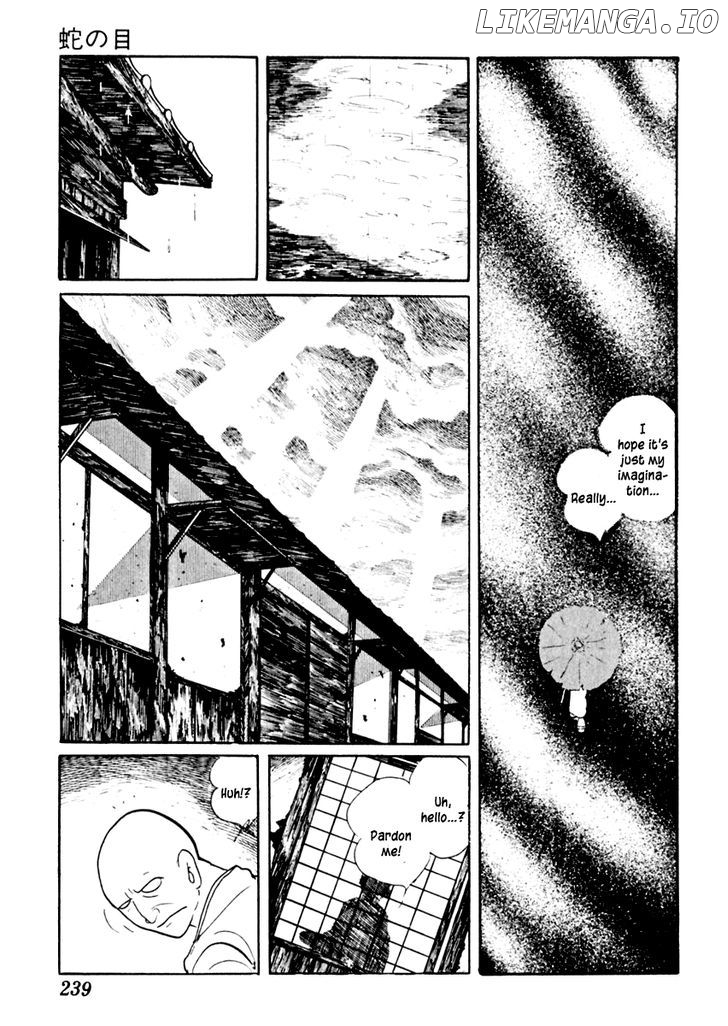 Sabu To Ichi Torimonohikae chapter 36 - page 21