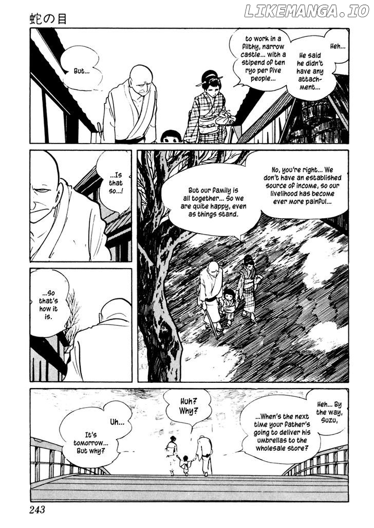 Sabu To Ichi Torimonohikae chapter 36 - page 25