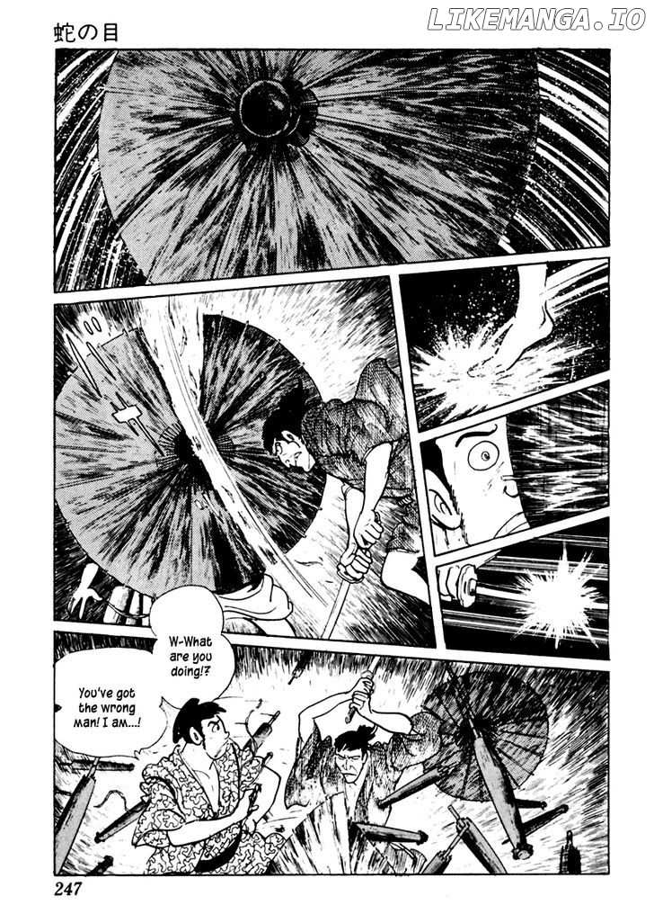Sabu To Ichi Torimonohikae chapter 36 - page 28
