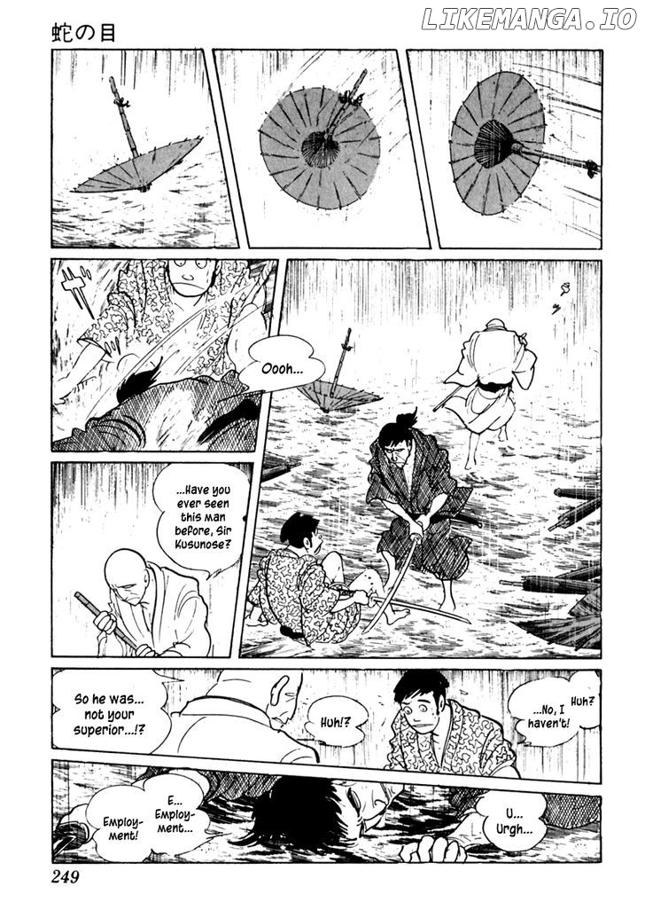 Sabu To Ichi Torimonohikae chapter 36 - page 30