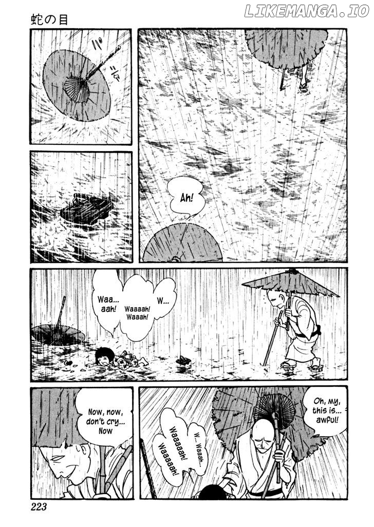 Sabu To Ichi Torimonohikae chapter 36 - page 5