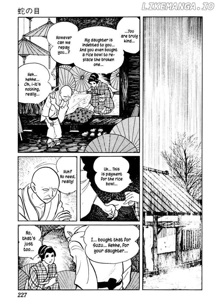 Sabu To Ichi Torimonohikae chapter 36 - page 9